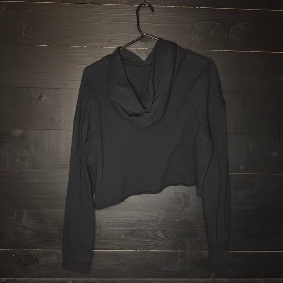 Women's Torque Crop Hoodie - Picture 2 of 3